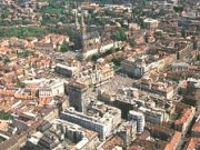 Zagabria - piazza Jelacic